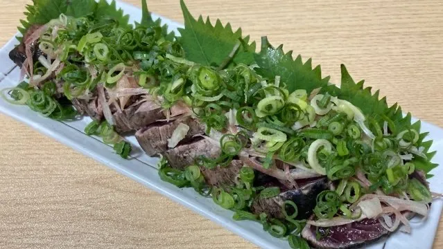 明神水産の藁焼き鰹のたたきをお取り寄せレビュー-おすすめ？食べ方は？口コミ