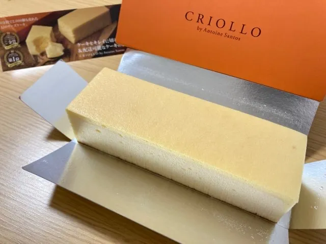 糖質制限でも食べれる！フワトロで美味いクリオロ幻のチーズケーキお取り寄せレビュー-口コミ