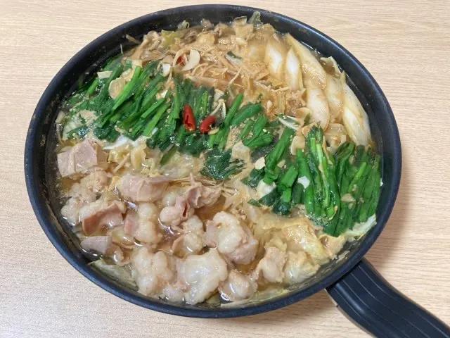 伊達のくら（うちホル） 味噌もつ鍋お取り寄せレビュー-作り方、口コミ