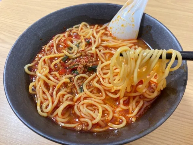 辛くて旨い！名古屋名物味仙台湾ラーメンお取り寄せレビュー-口コミ