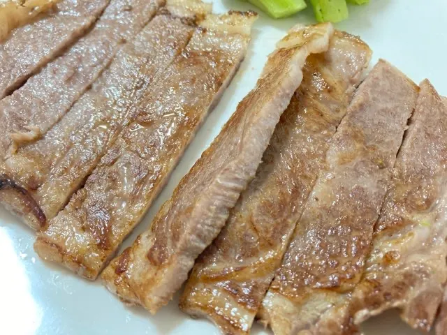 赤身と脂のバランス良し！華松おすすめ佐賀牛サーロインステーキお取り寄せ-口コミ
