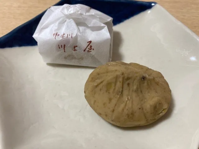 岐阜中津川-川上屋のしっとり滑らかな栗きんとん-お取り寄せ口コミ