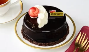 チョコパイのケーキ