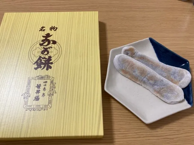 三重の定番お土産！笹井屋の甘さ控えめでもっちりしたなが餅のお取り寄せレビュー