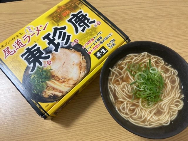 尾道のおすすめラーメン店！東珍康の尾道ラーメンお取り寄せ口コミ
