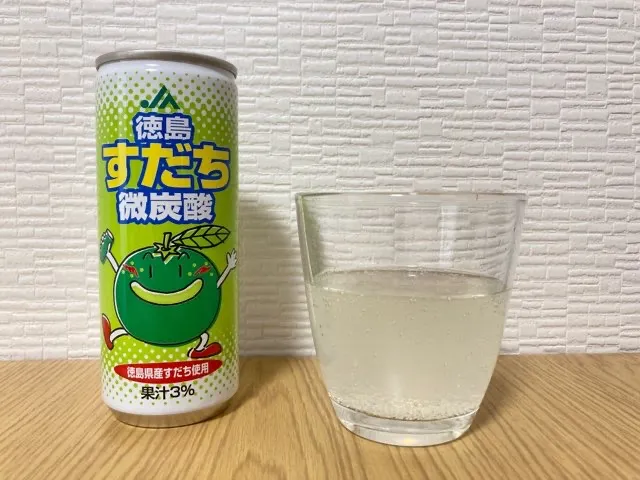徳島県産すだちを使った「すだち微炭酸」お取り寄せ口コミ