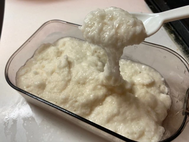 ねばりっこのねばりっこさはどう?