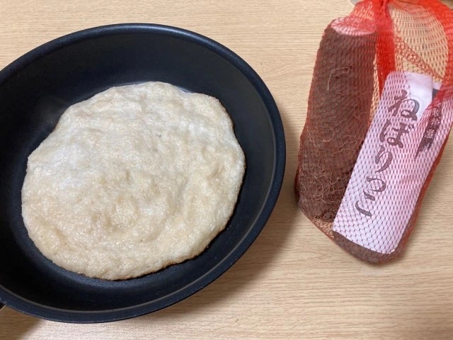 青空レストラン紹介！鳥取名産長芋ねばりっこを鉄板焼きで食べた-お取り寄せ口コミ