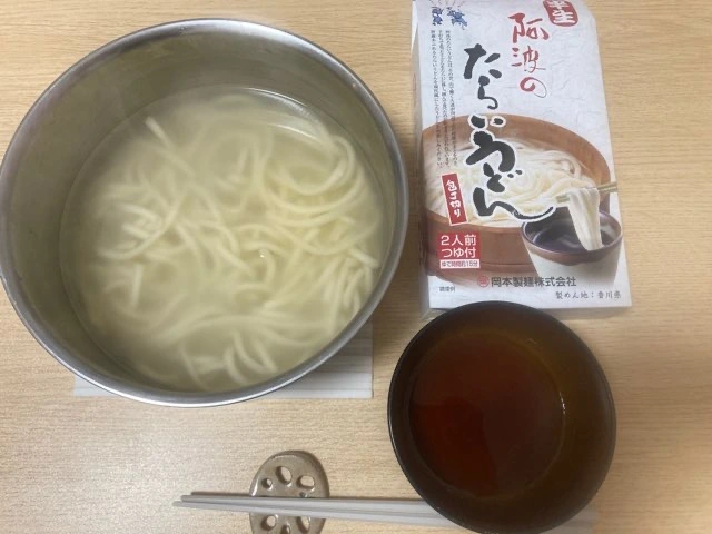 徳島もうどんが名物？たらいうどんお取り寄せ口コミ