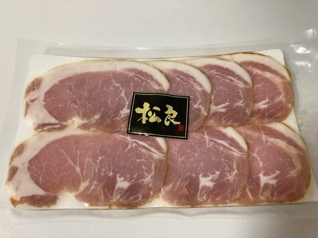 松良の三重豚ロースハムのお取り寄せ
