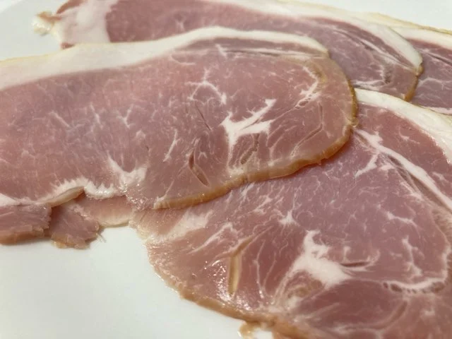 ハムが分厚い!