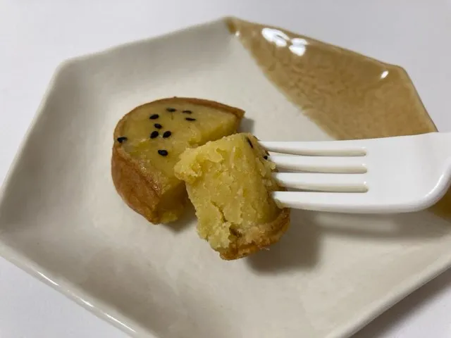濃厚な味と甘みが美味しい