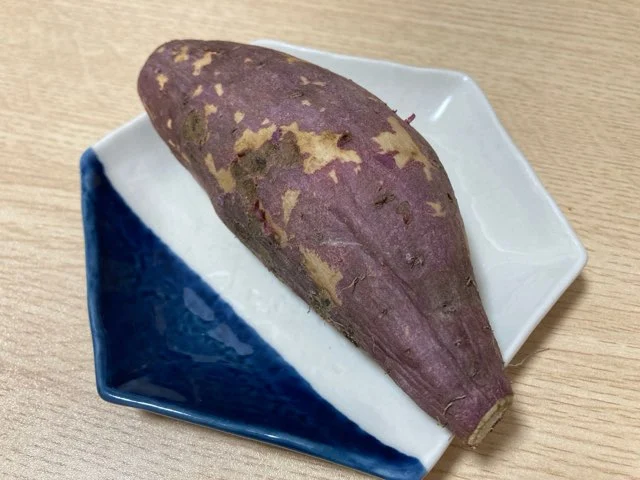 おいもや 紅はるかの焼き芋実食レビュー