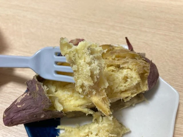 ねっとり感はなくてホクホク