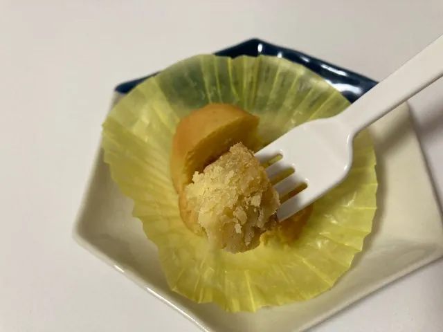さつまいもの濃厚な味、ほのかな甘みが良い