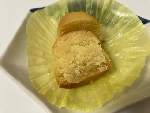 切った時に分かるしっとりさ