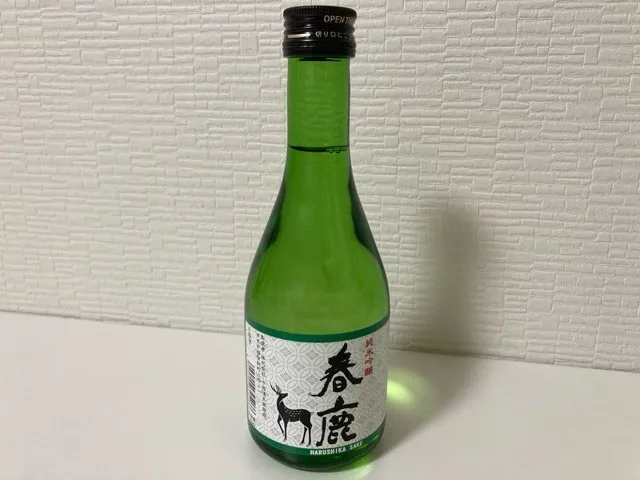 奈良地酒 今西清兵衛商店の春鹿 純米吟醸をお土産で購入