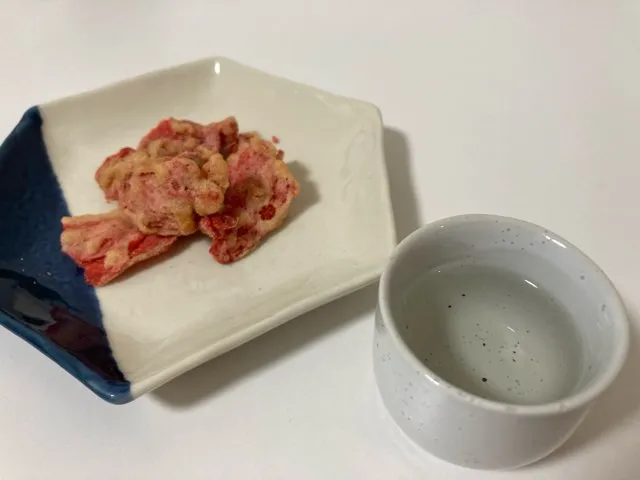 お菓子のおつまみにも相性抜群