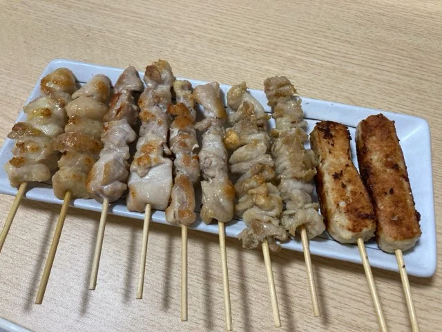 国産焼き鳥セットを実食したレビュー