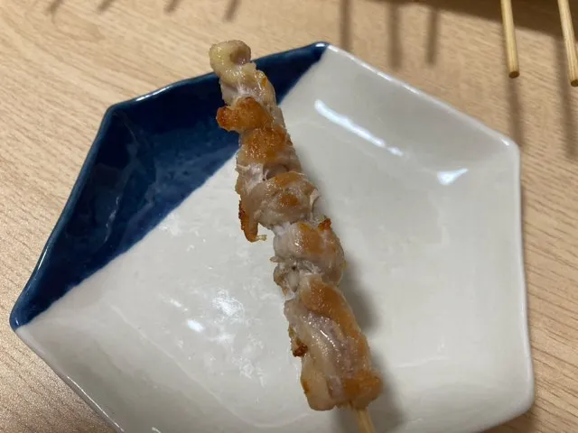 せせりの焼き鳥