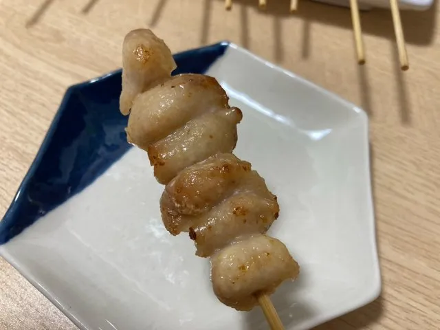 ぼんじりの焼き鳥