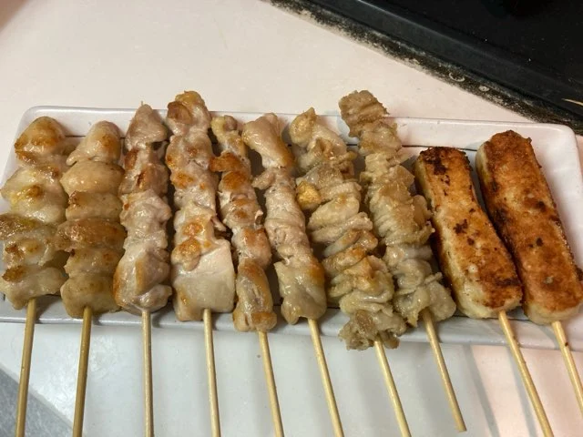 両面焼けたら完成