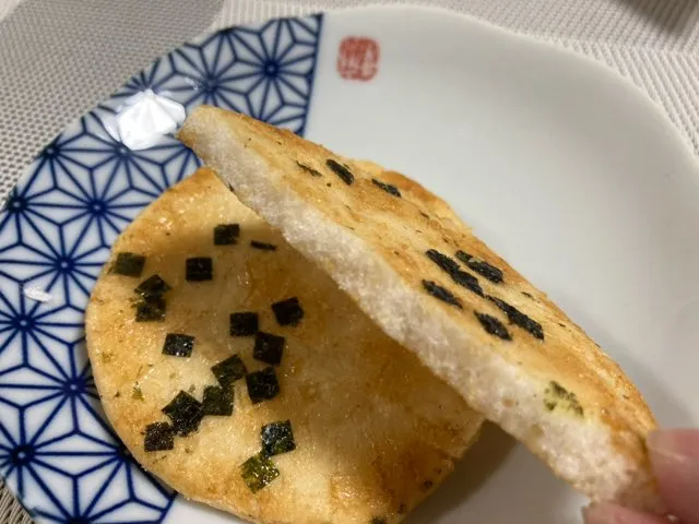 厚みも薄すぎず厚すぎない