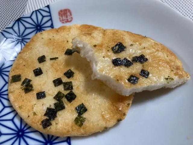 サクッと硬すぎない食感