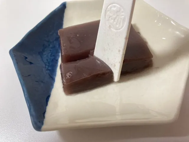 柔らかくて、とても切り分けやすい