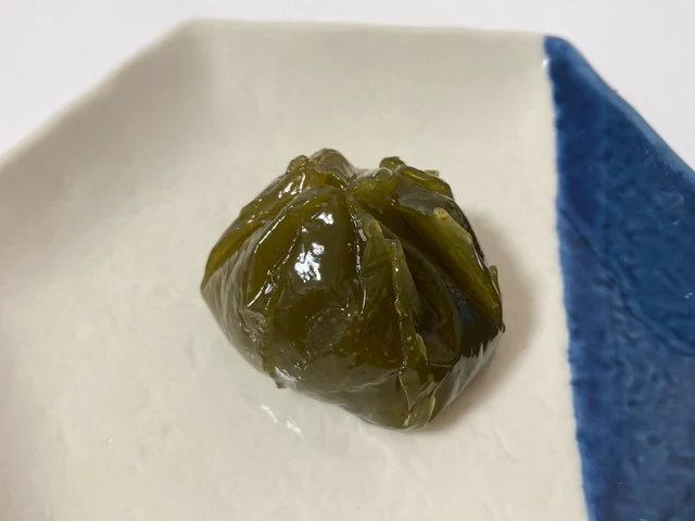 抹茶の水ういろ