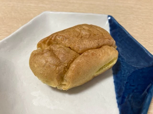 フカフカのシュー生地
