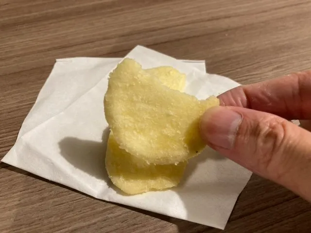 一口サイズで食べやすい