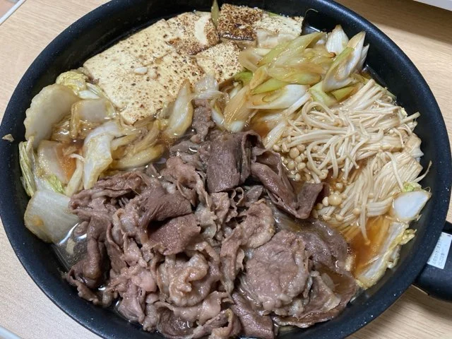 赤身も脂身も旨い!ふるさと納税の佐賀牛すき焼きの実食レビュー