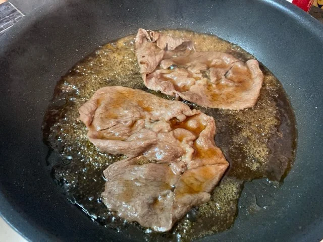 鍋にする前に焼いて食べてみた