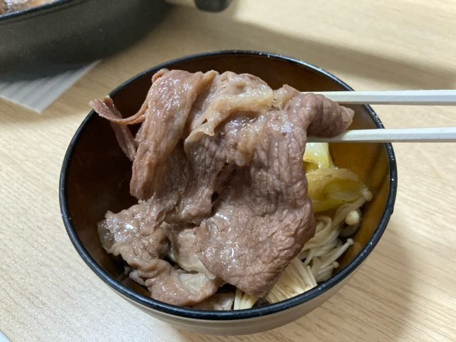 佐賀牛の赤身肉