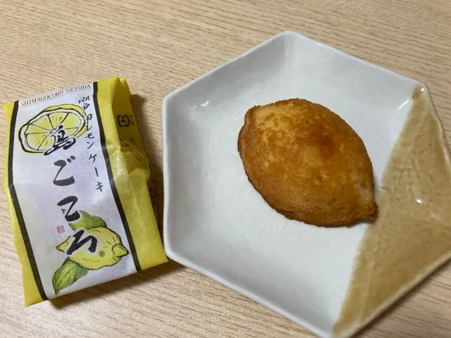 瀬戸田レモンケーキの実食レビュー