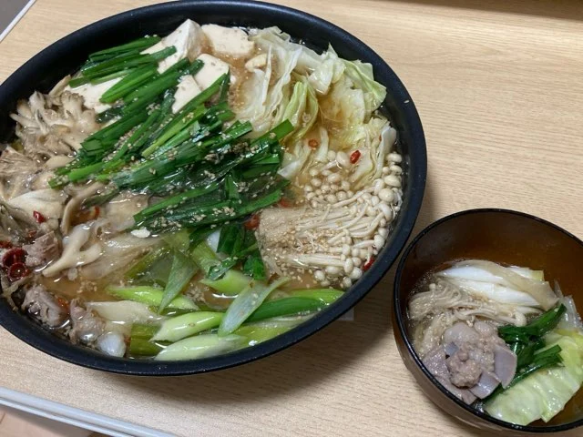 博多若杉の醤油もつ鍋を実食したレビュー