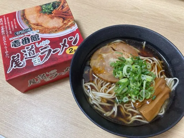 壱番館の尾道ラーメン実食レビュー