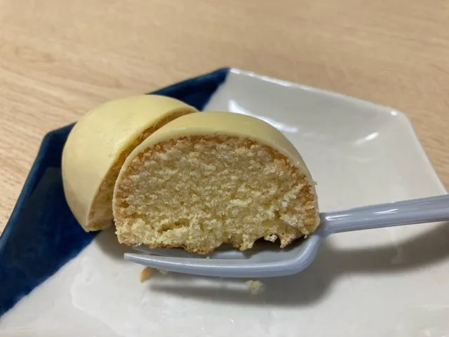 断面がきれいでコーティングが分厚い