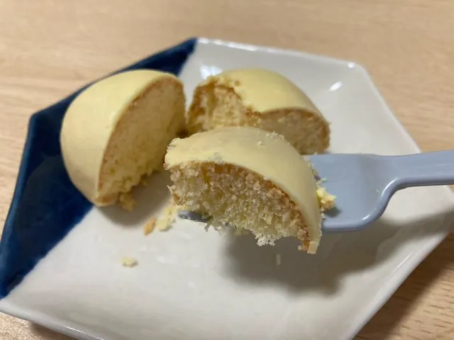甘さ、レモンの風味があって美味しい