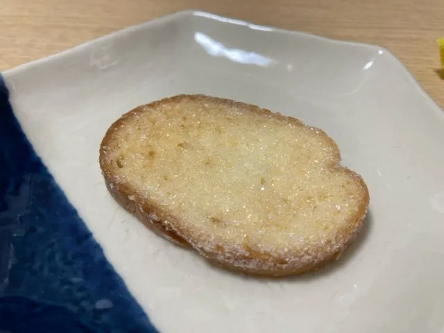 食べやすい厚み