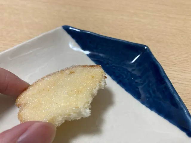 ラスクのサクサクした食感が最高