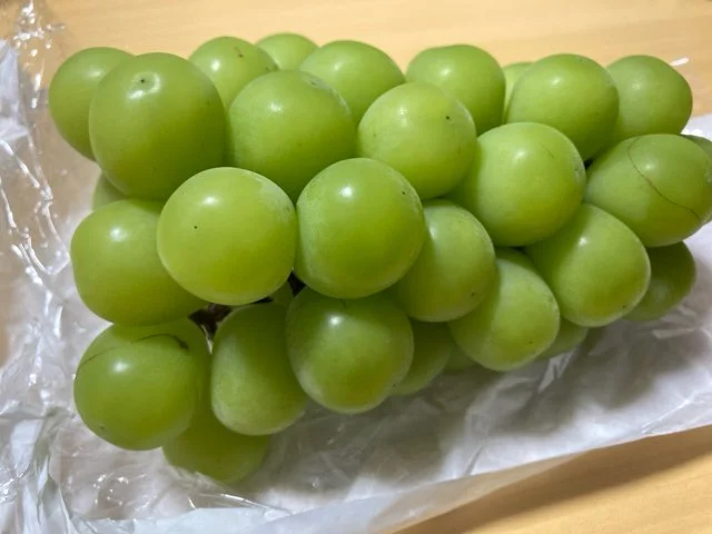 一粒一粒も大きい