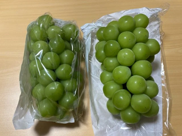 山下屋荘介のシャインマスカットをお取り寄せ