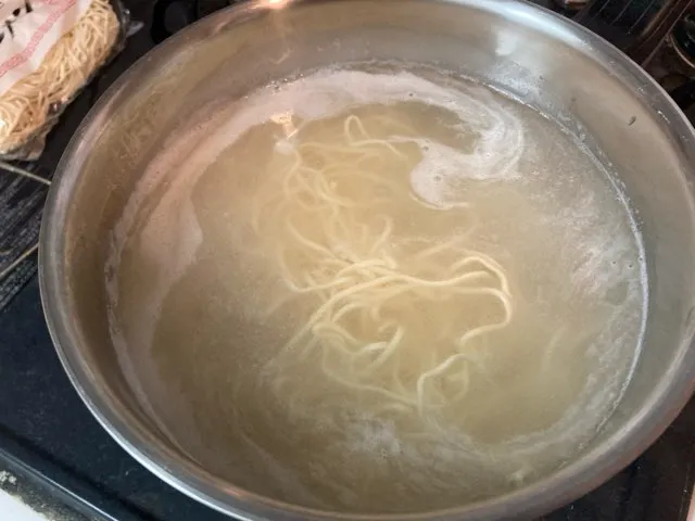 壱番館の尾道ラーメンの作り方