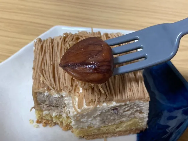 和栗そのもののおいしさ