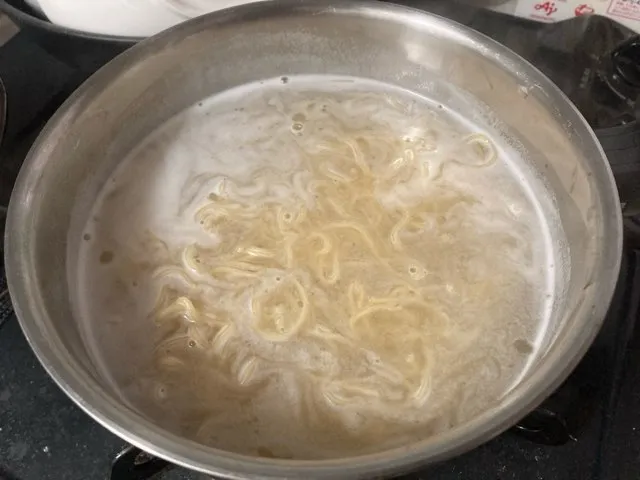 一丁の尾道ラーメンの作り方