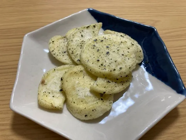 瀬戸内ポテト・ザ・リッチ 海苔×オリーブ葉の実食レビュー