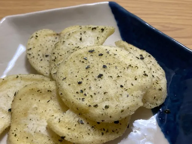 海苔がしっかりまぶされてる