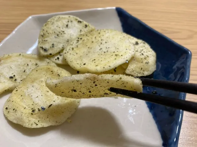 厚切りで食べ応えある